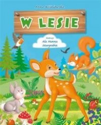 W lesie - okładka książki