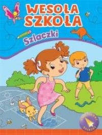 Wesoła szkoła. Szlaczki - okładka książki