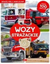 Wozy strażackie - okładka książki