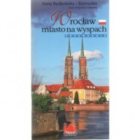 Wrocław miasto na wyspach /wersja - okładka książki