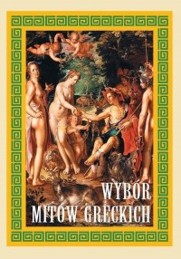 Wybór mitów greckich - okładka książki