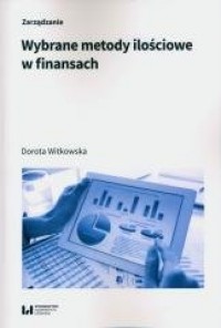 Wybrane metody ilościowe w finansach - okładka książki