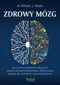Zdrowy mózg - okładka książki