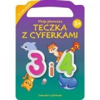 Zwierzaki w Cyferkowie.3 i 4 - okładka książki