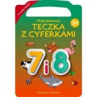 Zwierzaki w Cyferkowie.7 i 8 - okładka książki