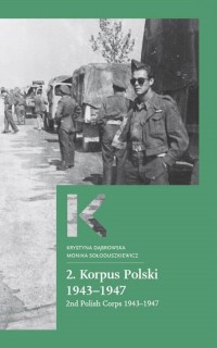 2. Korpus Polski 1943-1947. 2nd - okładka książki