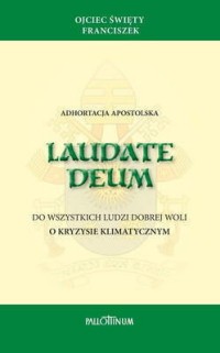 Adhortacja apostolska Laudate Deum - okładka książki