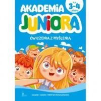 Akademia Juniora. Ćwiczenia z myślenia - okładka książki