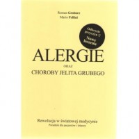 Alergie oraz choroby jelita grubego - okładka książki