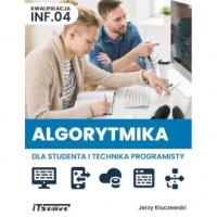 Algorytmika dla studenta i technika - okładka podręcznika