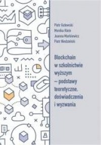 Blockchain w szkolnictwie wyższym - okładka książki