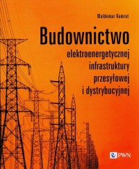 Budownictwo elektroenergetycznej - okładka książki