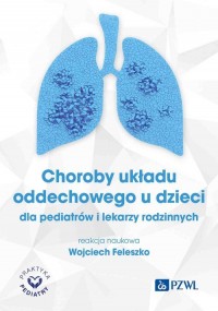 Choroby układu oddechowego u dzieci - okładka książki