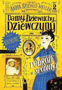 Damy, dziewuchy, dziewczyny. Podróże - okładka książki