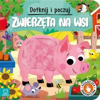 Dotknij i poczuj. Zwierzęta na - okładka książki