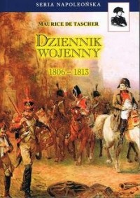 Dziennik wojenny 1806-1813 - okładka książki
