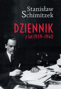 Dziennik z lat 1939-1940 - okładka książki