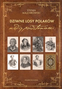 Dziwne losy Polaków między powstaniami - okładka książki