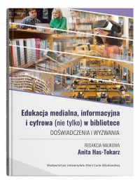 Edukacja medialna, informacyjna - okładka książki