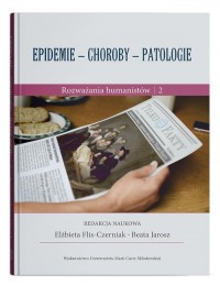 Epidemie - choroby - patologie. - okładka książki