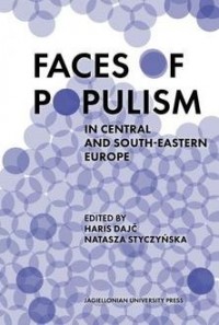 Faces of Populism in Central and - okładka książki
