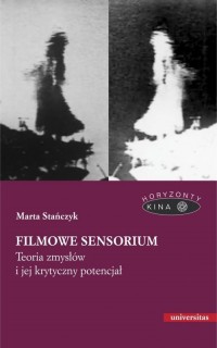 Filmowe sensorium Teoria zmysłów - okładka książki