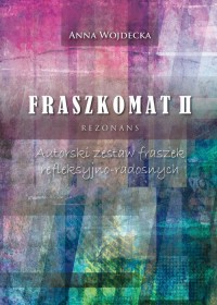 Fraszkomat II Rezonans. Autorski - okładka książki