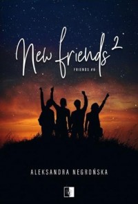 Friends. Tom 6. New Friends 2 - okładka książki