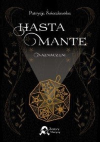 Hasta Mante Naznaczeni - okładka książki