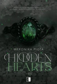 Hidden Hearts - okładka książki