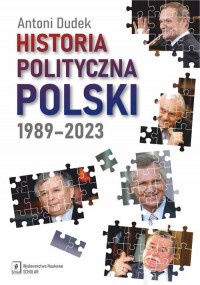 Historia polityczna Polski 1989-2023 - okładka książki