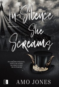 In Silence She Screams - okładka książki
