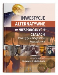 Inwestycje alternatywne w niespokojnych - okładka książki