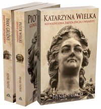 Katarzyna Wielka / Piotr Wielki - okładka książki