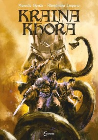 Kraina Khora - okładka książki
