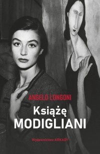 Książę Modigliani - okładka książki