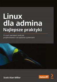 Linux dla admina. Najlepsze praktyki. - okładka książki