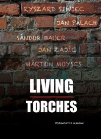 Living torches - okładka książki