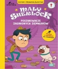 Mały Sherlock. Poszukiwacze zaginionych - okładka książki