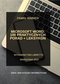 Microsoft Word: 100 praktycznych - okładka książki