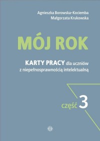 Mój rok cz.3 - okładka książki