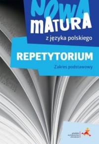 Nowa matura z języka polskiego - okładka podręcznika
