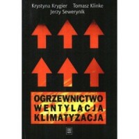 Ogrzewnictwo, wentylacja, klimatyzacja - okładka podręcznika