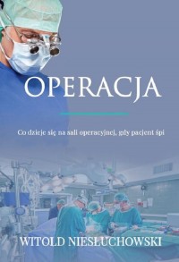Operacja - okładka książki