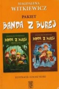 Pakiet: Banda z Burej - okładka książki