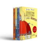 Pakiet: Sekretna historia skarpetek - okładka książki