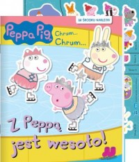 Peppa Pig Chrum chrum 85 - okładka książki