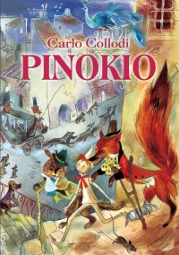 Pinokio wyd.2023 (okładka miękka) - okładka książki