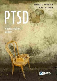 PTSD Co każdy powinien wiedzieć - okładka książki