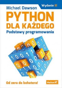 Python dla każdego. Podstawy programowania - okładka książki